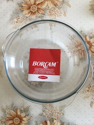 Жаропрочная кастрюля Borcam, Турция