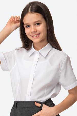 Рубашка с коротким рукавом для девочки