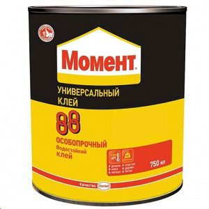 Клей Момент 88 750мл /6шт/Арт-1777022/216263