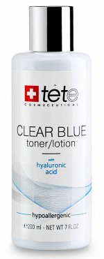 Clear Blue Toner/Lotion with hyaluronic acid/Тоник/лосьон с гиалуроновой кислотой