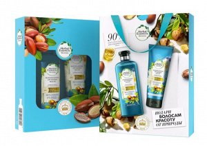 Подарочный набор Шампунь для волос Herbal Essences, 250 мл + Бальзам для волос Herbal Essences Марокканское аргановое масло, 180 мл