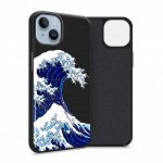 Premium чехол «Волна в Канагаве» на iPhone 14