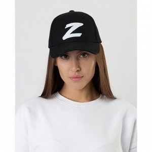 Кепка Z, чёрная