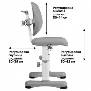 Комплект Anatomica Fiona парта + стул + надстройка + выдвижной ящик