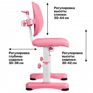 Комплект Anatomica Amadeo парта + стул + надстройка + выдвижной ящик