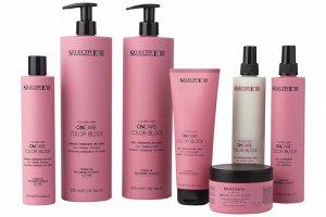 Шампунь Selective ON CARE COLOR BLOCK 275мл для стабилизации цвета окрашенных волос