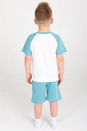 Пижама из хлопка для мальчика Takro