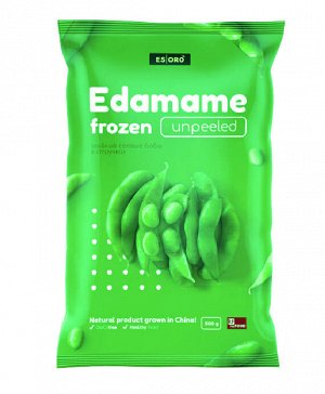 Эдамаме в стручке замороженные, Esoro, Китай 500г