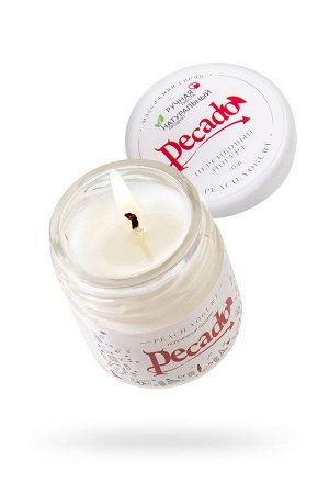 Массажная свеча Pecado BDSM, Peach yogurt 35мл.