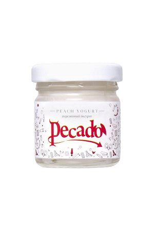 Массажная свеча Pecado BDSM, Peach yogurt 35мл.