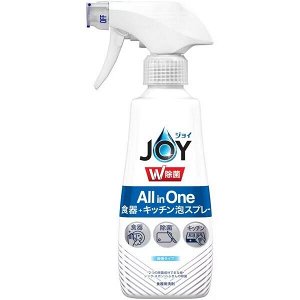 JOY All In One - пенное средство для мытья посуды и уборки кухни