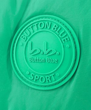 Жилет утепленный зеленый Button Blue