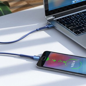 USB кабель Hoco Charging Data Cable MicroUSB 2.4A
