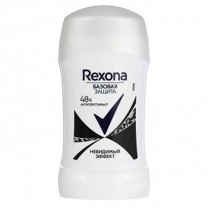 Антиперспирант твердый женский REXONA Невидимый Эффект, 30 мл
