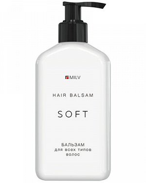 SOFT Мягкий бальзам для всех типов волос. 340 мл