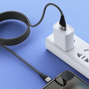 USB кабель Hoco Blessing Charging MicroUSB 2.4A