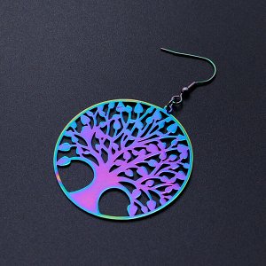Серьги "Древо жизни"