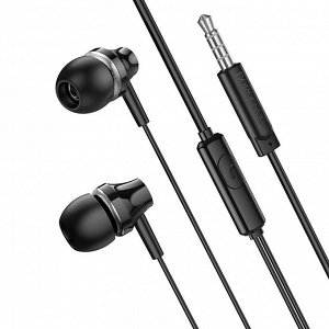 Проводные наушники Borofone Singer Universal Earphones