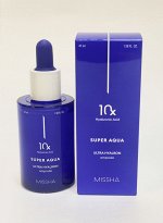 Missha Super Aqua Ultra Hyalron Ampole Увлажняющая ампульная сыворотка с гиалуроновой кислотой 47мл