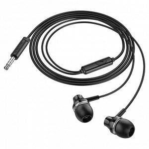 Проводные наушники Borofone Singer Universal Earphones