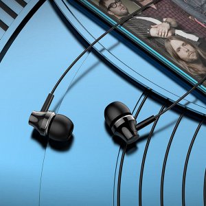 Проводные наушники Borofone Singer Universal Earphones