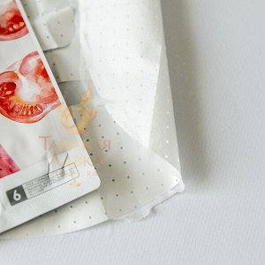 Маска для лица тканевая тонизирующая "Арбуз и Томат" Baby Bright  / Baby Bright Watermelon & Tomato Essence Mask Sheet