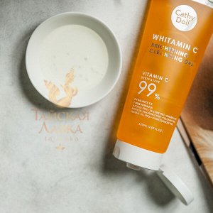 Гель для умывания осветляющий с Витамином С Cathy Doll / Cathy Doll Whitamin C Brightening Cleansing Gel