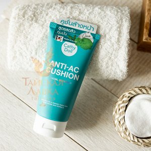 Мусс для умывания с центеллой и чайным Деревом «Антиакне» Cathy Doll / Cathy Doll Anti-Acne Cushion Foam Cleansing