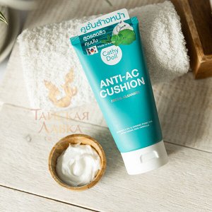 Мусс для умывания с центеллой и чайным Деревом «Антиакне» Cathy Doll / Cathy Doll Anti-Acne Cushion Foam Cleansing