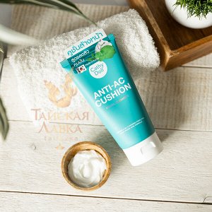 Мусс для умывания с центеллой и чайным Деревом «Антиакне» Cathy Doll / Cathy Doll Anti-Acne Cushion Foam Cleansing