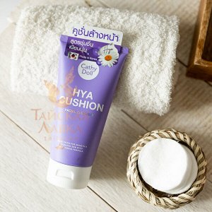 Мусс для умывания с гиалуроновой кислотой «Глубокое Увлажнение» Cathy Doll / Cathy Doll Hya Cushion Foam Cleansing