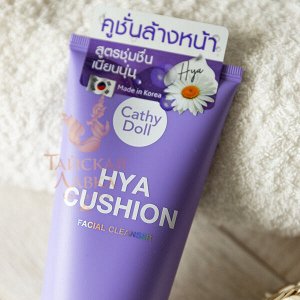 Мусс для умывания с гиалуроновой кислотой «Глубокое Увлажнение» Cathy Doll / Cathy Doll Hya Cushion Foam Cleansing