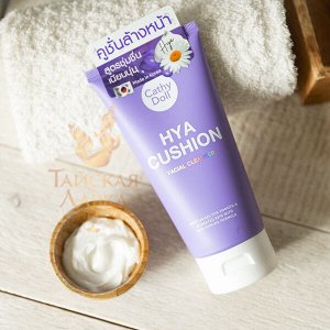 Мусс для умывания с гиалуроновой кислотой «Глубокое Увлажнение» Cathy Doll / Cathy Doll Hya Cushion Foam Cleansing