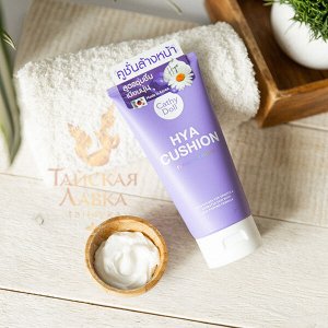 Мусс для умывания с гиалуроновой кислотой «Глубокое Увлажнение» Cathy Doll / Cathy Doll Hya Cushion Foam Cleansing