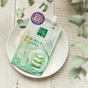 Гель для лица и тела "Алоэ, Гиалуроновая Кислота и Коллаген" Baby Bright / Baby Bright Aloe, Hya & Collagen Soothing Gel