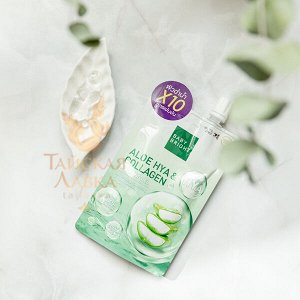 Гель для лица и тела "Алоэ, Гиалуроновая Кислота и Коллаген" Baby Bright / Baby Bright Aloe, Hya & Collagen Soothing Gel