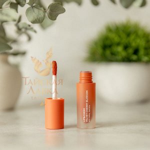 Тинт для губ и щек матовый «Velvet Cherry Blossom» (№02 Coral Sakura) Baby Bright /  Baby Bright Lip & Cheek Velvet Cherry Blossom 02 Coral Sakura