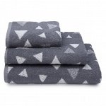 Полотенце махровое Ice shards 100Х150см, 380г/м2, 100% хлопок