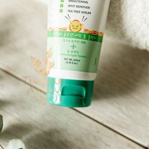 Пенка-тонер для снятия макияжа "Витамин С" Cathy Doll  / Cathy Doll Make Up Remover Toner & Serum Foam Cleanser