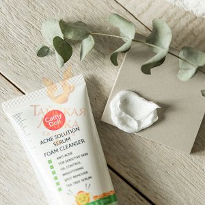 Пенка-тонер для снятия макияжа "Витамин С" Cathy Doll  / Cathy Doll Make Up Remover Toner & Serum Foam Cleanser