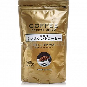 Кофе SEIKO coffee "Freeze dry" растворимый 200 гр. м/у 1/12