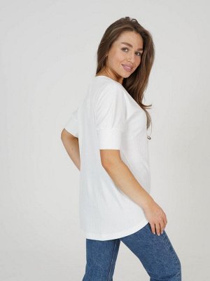 Джун - футболка белый