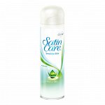 Женский гель для бритья Gillette Satin Care Для чувствительной кожи, 200 мл