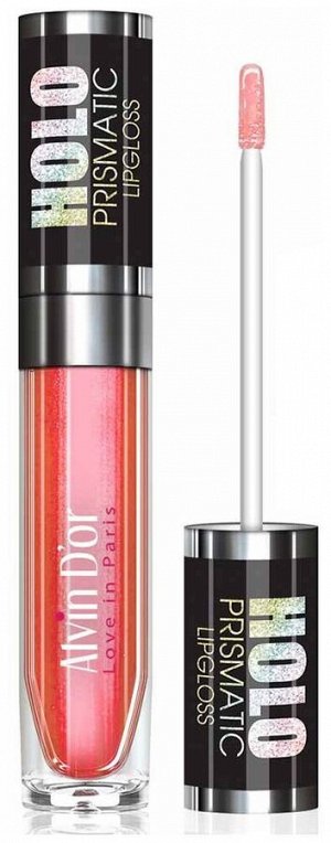 ALVIN D'OR LG-15 Блеск для губ HOLO PRISMATIC LIPGLOSS 5,6гр. (тон 06)