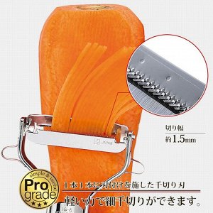 Shimomura Professional Peeler - нож для тонкой нарезки овощей