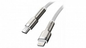 USB Кабель Baseus Cafule Series Metal Data Cable Type-C - For Lightning 20W,1 м