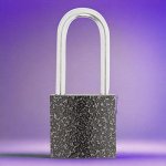 Замок навесной, корпус 30 мм, удлиненная дужка, d5 мм, 4 кл., Smartbuy, SBT-LK-3005L