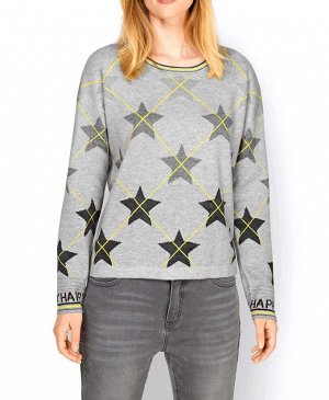 Пуловер, светло-серый