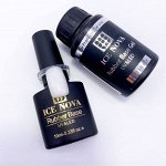 База камуфлирующая  ICE NOVA Milky rubber base  с шиммером 02 Silver  10ml