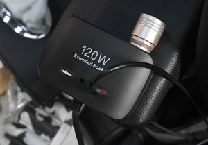 Разветвитель прикуривателя In-Car USB & Three Sockets 3 гнезда, 2 USB